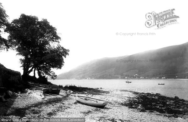 Photo of Holy Loch, 1897