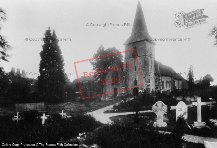 Photo of Holybourne, Church 1928