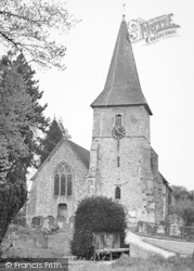 Holy Rood Church c.1955, Holybourne