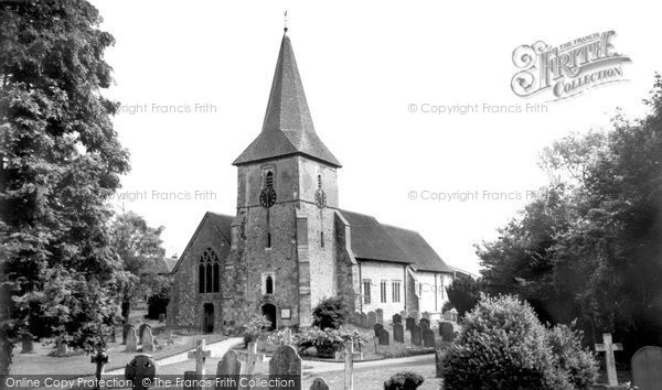 Photo of Holybourne, Holy Rood Church c.1960