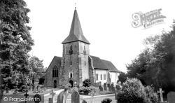 Holy Rood Church c.1960, Holybourne