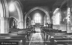 Holy Rood Church Interior 1898, Holybourne