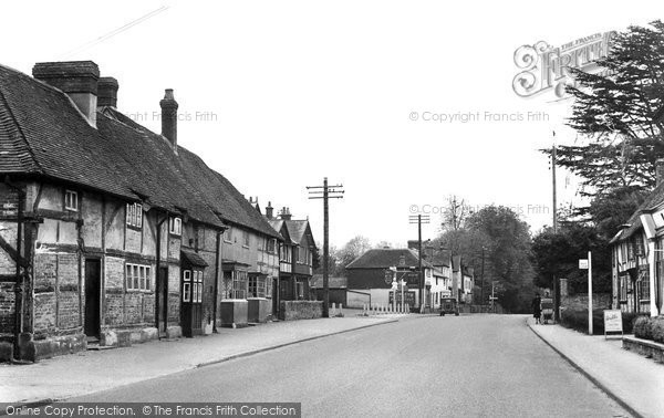 Photo of Holybourne, Main Road c.1955