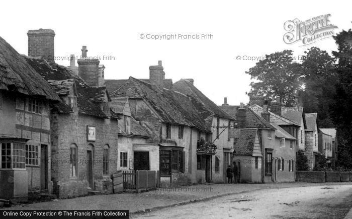 Photo of Holybourne, Old Cottage 1898