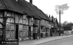 Old Houses, Main Road c.1955, Holybourne