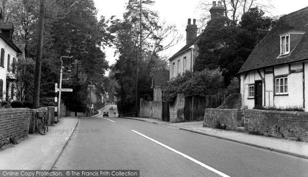 Photo of Holybourne, The London Road c.1955