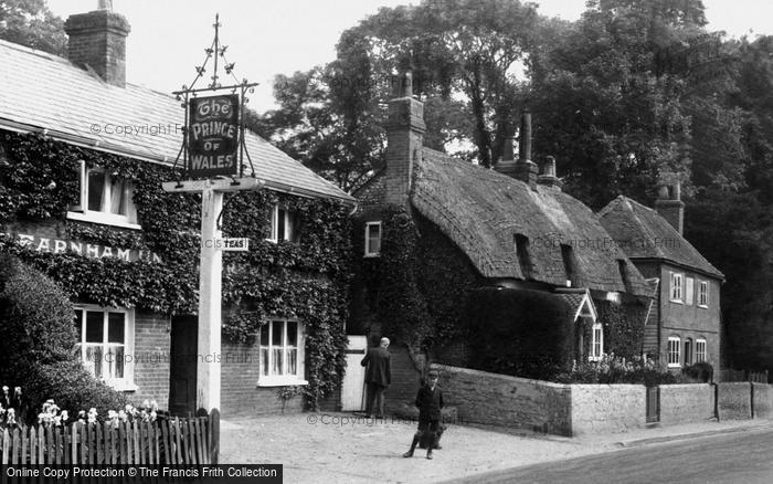 Photo of Holybourne, The Prince Of Wales, London Road 1928