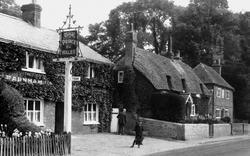 The Prince Of Wales, London Road 1928, Holybourne