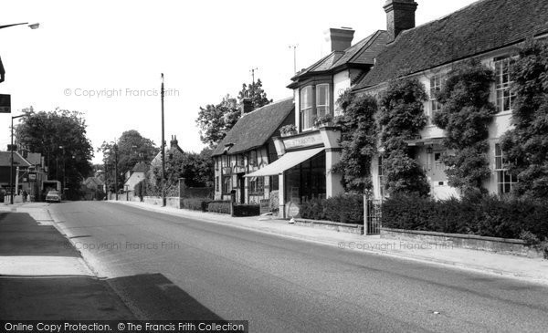 Photo of Holybourne, The Village c.1960