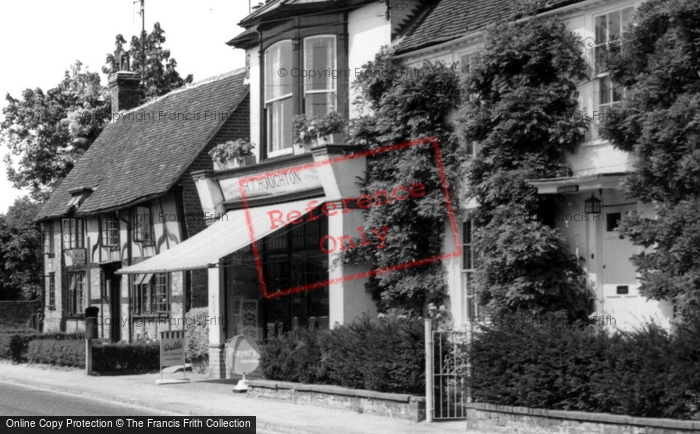 Photo of Holybourne, The Village Shop c.1960