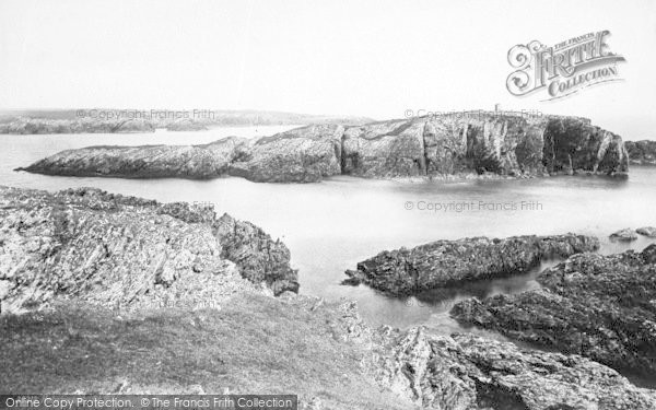 Photo of Holyhead, At Rhoscolyn Head 1892