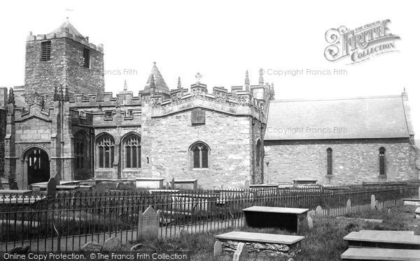 Photo of Holyhead, Church Of St Cybi 1892