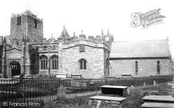 Church Of St Cybi 1892, Holyhead