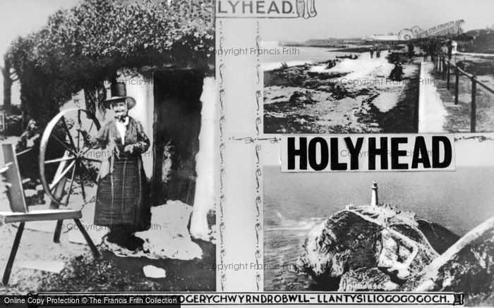Photo of Holyhead, Composite c.1950