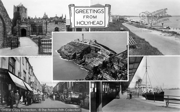 Photo of Holyhead, Composite c.1950