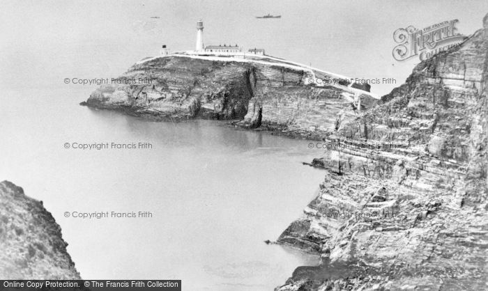 Photo of Holyhead, Lighthouse And Headland, South Stack c.1950