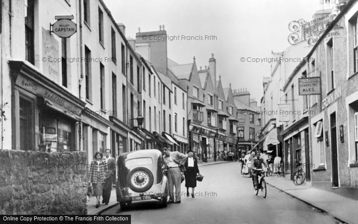 Photo of Holyhead, Market Street c.1955