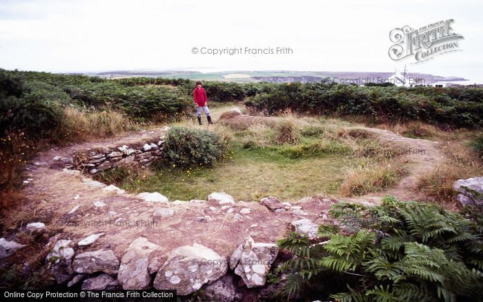 Photo of Holyhead, Mountain, Hut Circles c.1995