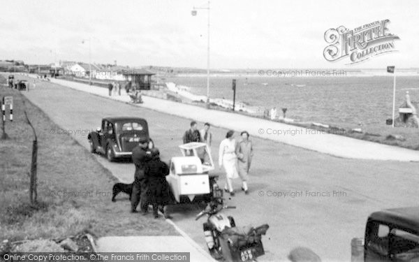 Photo of Holyhead, Promenade c.1955