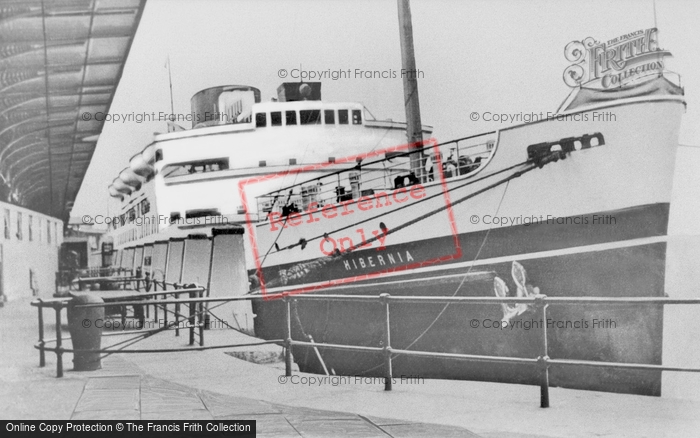 Photo of Holyhead, R.M.S. Hibernia c.1955