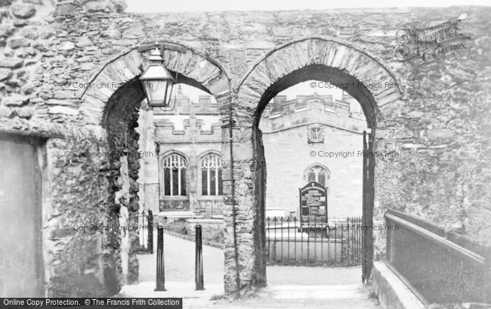 Photo of Holyhead, Roman Arches c.1900