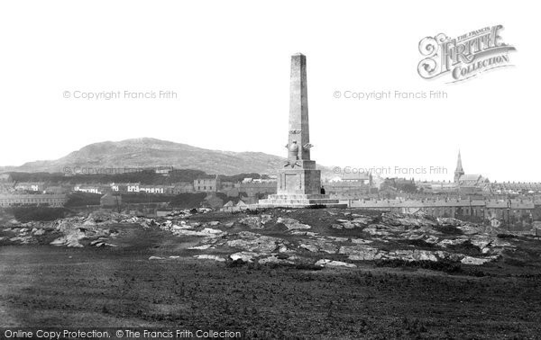 Photo of Holyhead, Skinner Monument 1894