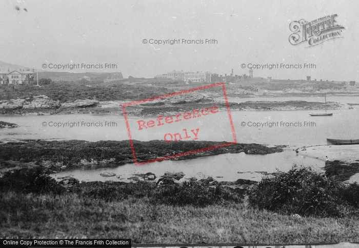 Photo of Holyhead, Soldiers Point 1892