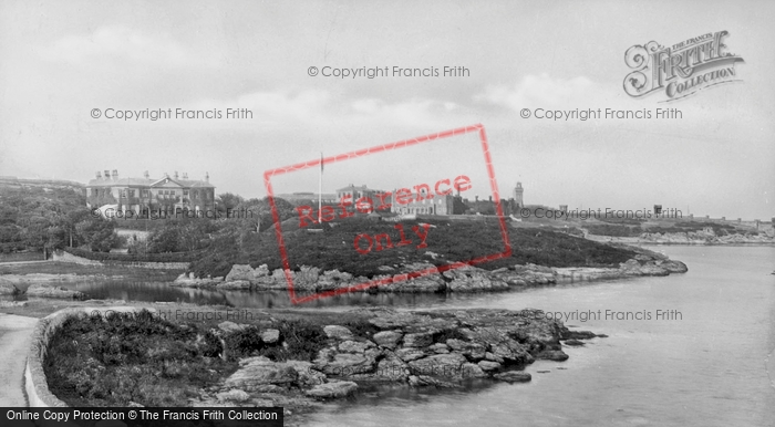 Photo of Holyhead, Soldiers Point c.1950