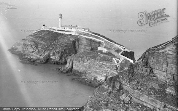 Photo of Holyhead, South Stack c.1950