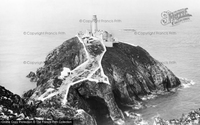 Holyhead, South Stack Lighthouse 1892