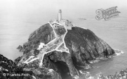 South Stack Lighthouse 1892, Holyhead