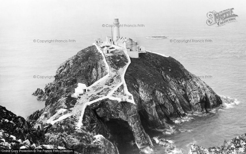 Holyhead, South Stack Lighthouse 1892