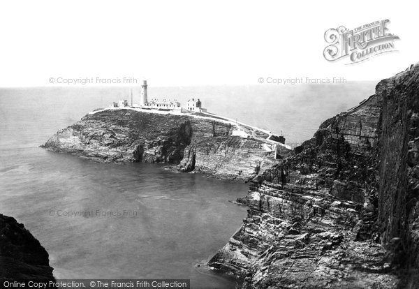 Photo of Holyhead, South Stack Lighthouse 1892