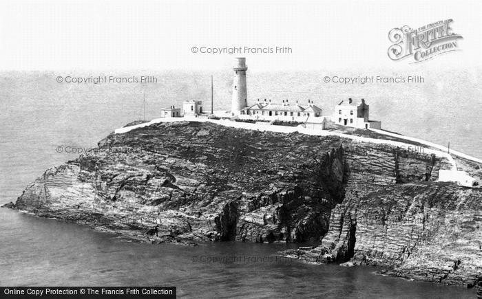 Photo of Holyhead, South Stack Lighthouse 1892