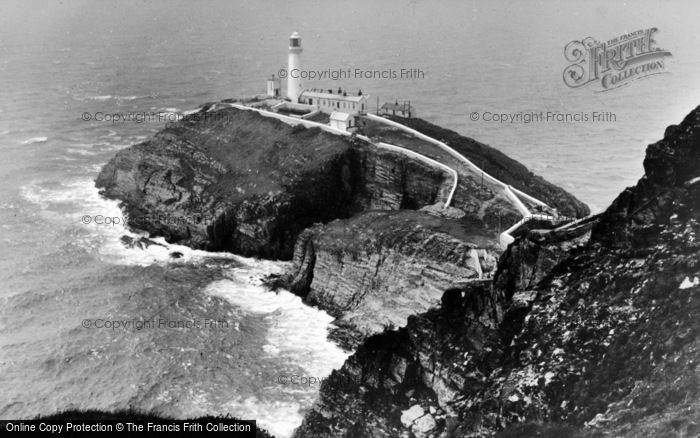 Photo of Holyhead, South Stack Lighthouse c.1935