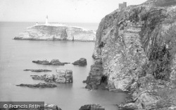 South Stack Lighthouse c.1950, Holyhead