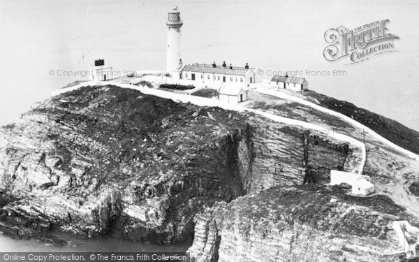 Photo of Holyhead, South Stack Lighthouse c.1950
