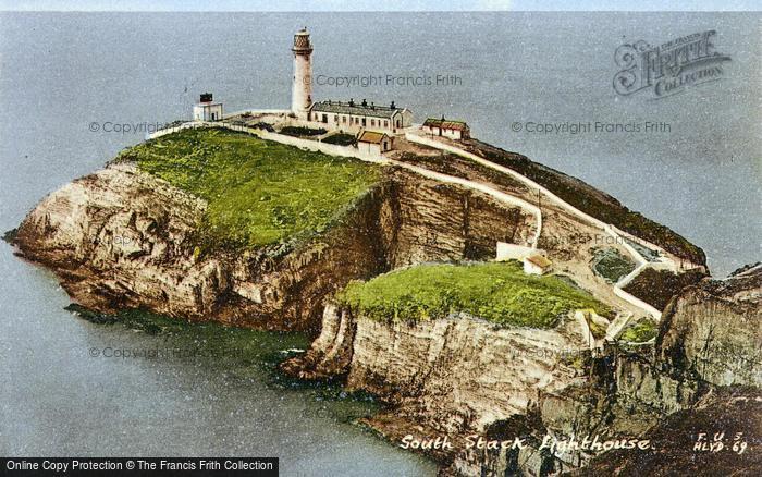 Photo of Holyhead, South Stack Lighthouse c.1950