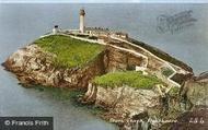 South Stack Lighthouse c.1950, Holyhead