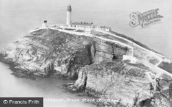 South Stack Lighthouse c.1950, Holyhead