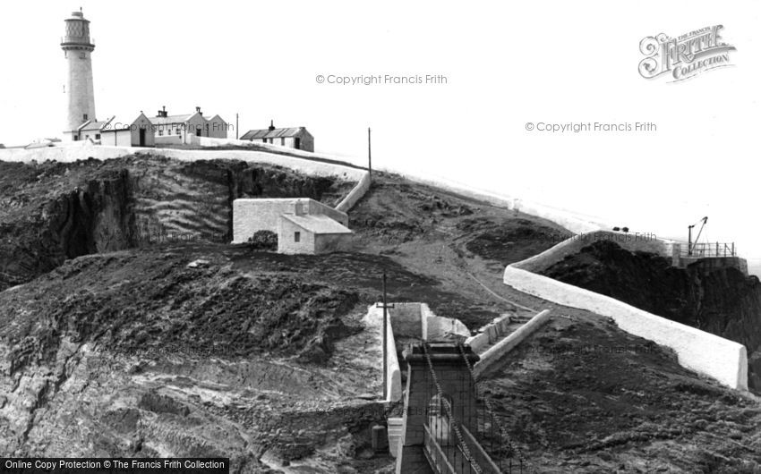 Holyhead, South Stack Lighthouse c1950
