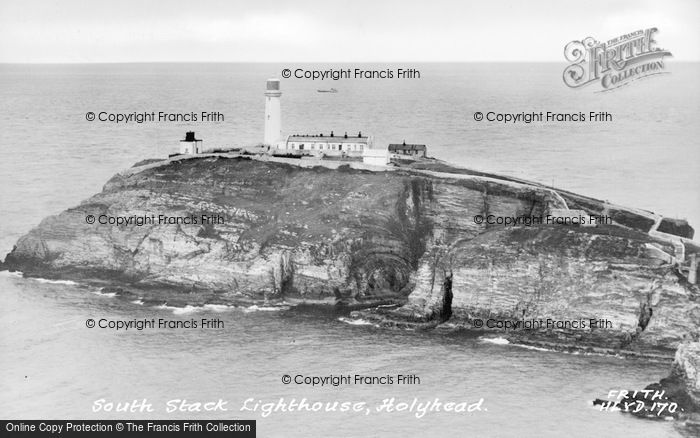 Photo of Holyhead, South Stack Lighthouse c.1960