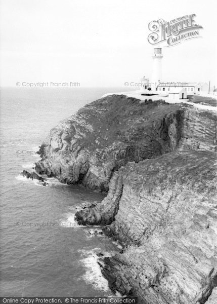 Photo of Holyhead, South Stack Lighthouse c.1965
