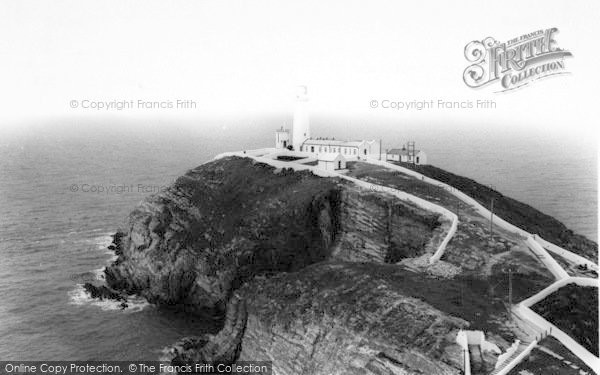 Photo of Holyhead, South Stack Lighthouse c.1965