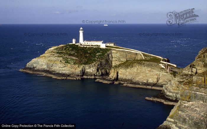 Photo of Holyhead, South Stack Lighthouse c.1990