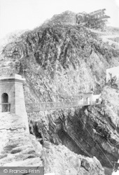 South Stack Suspension Bridge 1892, Holyhead