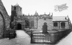 St Cybi's Church c.1950, Holyhead