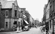 Stanley Street c.1955, Holyhead