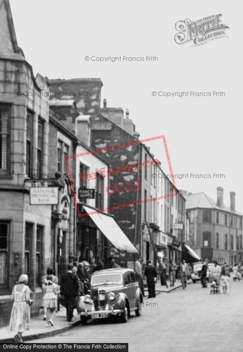 Photo of Holyhead, Stanley Street c.1955