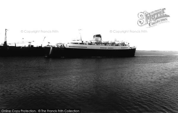 Photo of Holyhead, The Ferry c.1965